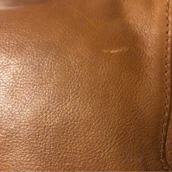 MICHAEL KORS BROWN TAN SHOULDER BAG - Picture 11 of 14